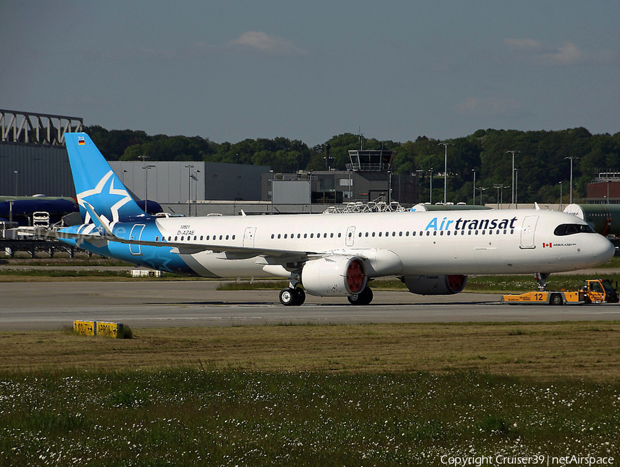 Air Transat Airbus A321-271NX (D-AZAE) | Photo 468546