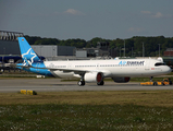 Air Transat Airbus A321-271NX (D-AZAE) at  Hamburg - Finkenwerder, Germany