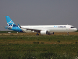 Air Transat Airbus A321-271NX (D-AZAE) at  Hamburg - Finkenwerder, Germany