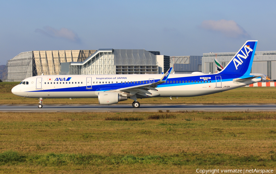 All Nippon Airways - ANA Airbus A321-211 (D-AZAE) | Photo 130652