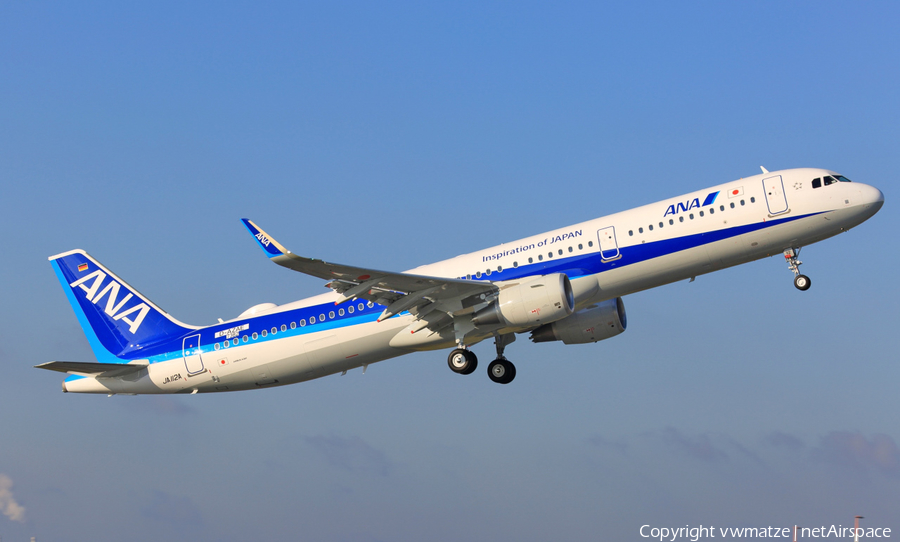 All Nippon Airways - ANA Airbus A321-211 (D-AZAE) | Photo 130653