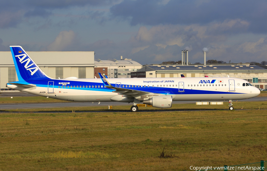 All Nippon Airways - ANA Airbus A321-211 (D-AZAE) | Photo 131221