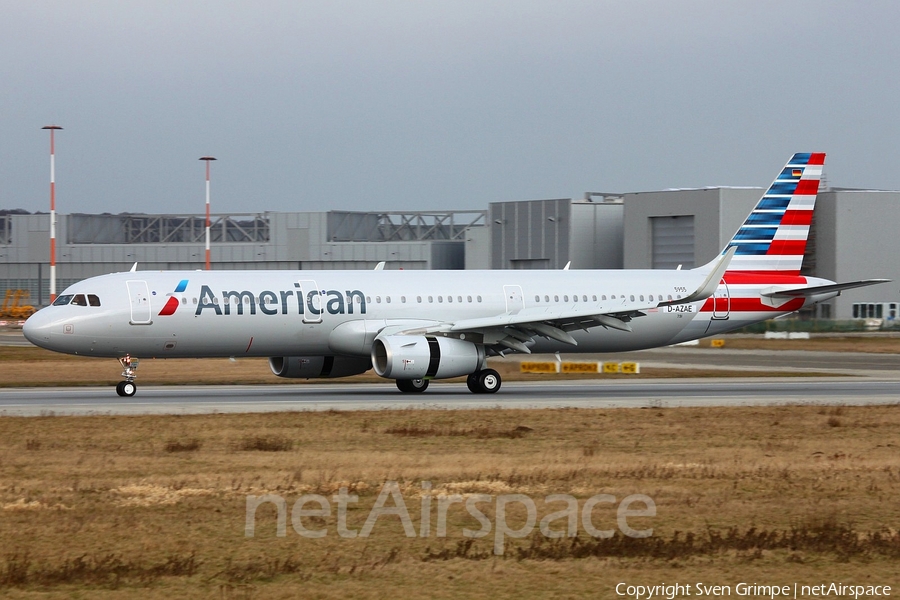 American Airlines Airbus A321-231 (D-AZAE) | Photo 39044