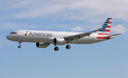 American Airlines Airbus A321-253NX (D-AZAE) at  Hamburg - Finkenwerder, Germany