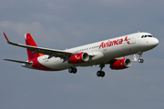 Avianca Airbus A321-231 (D-AZAE) at  Hamburg - Fuhlsbuettel (Helmut Schmidt), Germany