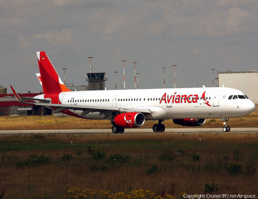 Avianca Airbus A321-231 (D-AZAE) | Photo 67174