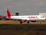 Avianca Airbus A321-231 (D-AZAE) at  Hamburg - Finkenwerder, Germany