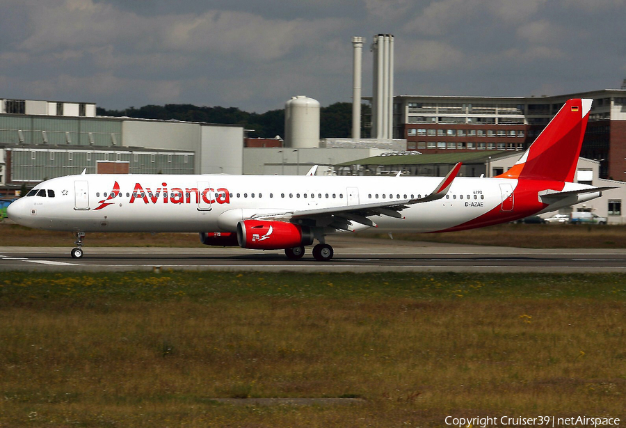 Avianca Airbus A321-231 (D-AZAE) | Photo 67178
