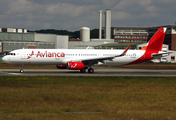 Avianca Airbus A321-231 (D-AZAE) at  Hamburg - Finkenwerder, Germany
