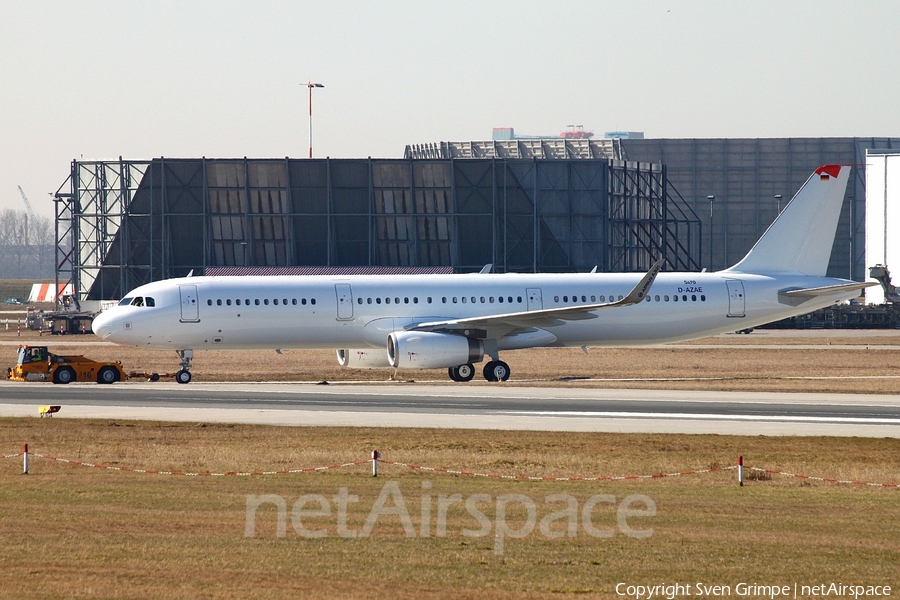 Sichuan Airlines Airbus A321-231 (D-AZAE) | Photo 21478