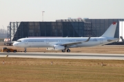 Sichuan Airlines Airbus A321-231 (D-AZAE) at  Hamburg - Finkenwerder, Germany