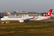 Turkish Airlines Airbus A321-271NX (D-AZAE) at  Hamburg - Finkenwerder, Germany