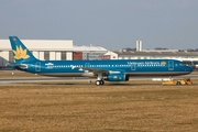 Vietnam Airlines Airbus A321-231 (D-AZAE) at  Hamburg - Finkenwerder, Germany