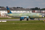 Vietnam Airlines Airbus A321-231 (D-AZAE) at  Hamburg - Finkenwerder, Germany