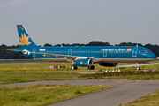 Vietnam Airlines Airbus A321-231 (D-AZAE) at  Hamburg - Finkenwerder, Germany