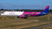 Wizz Air Airbus A321-271NX (D-AZAE) at  Hamburg - Finkenwerder, Germany