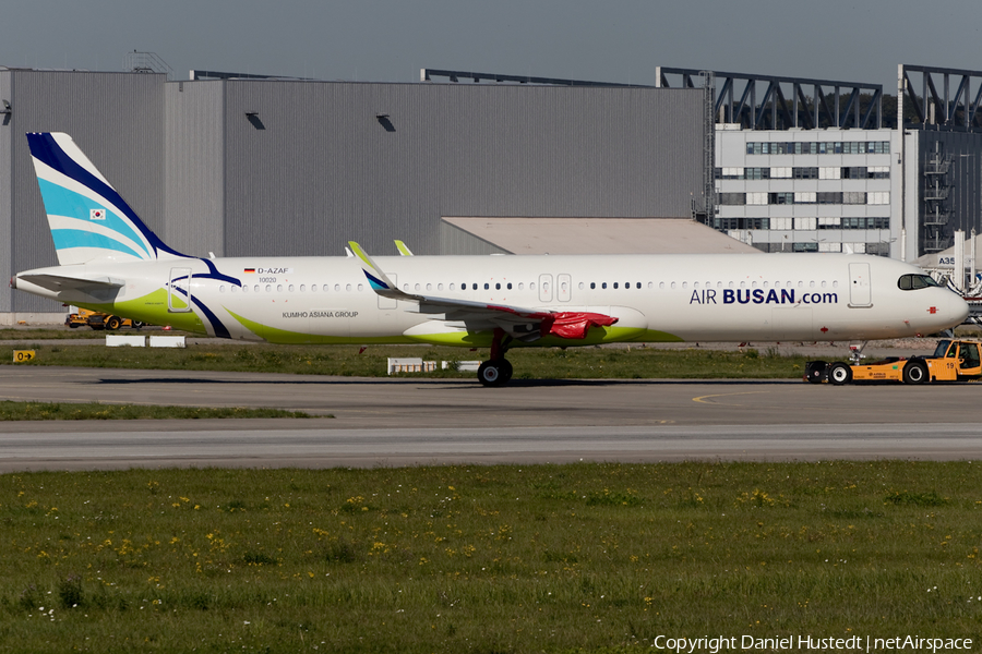 Air Busan Airbus A321-251NX (D-AZAF) | Photo 409913