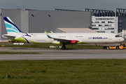 Air Busan Airbus A321-251NX (D-AZAF) at  Hamburg - Finkenwerder, Germany