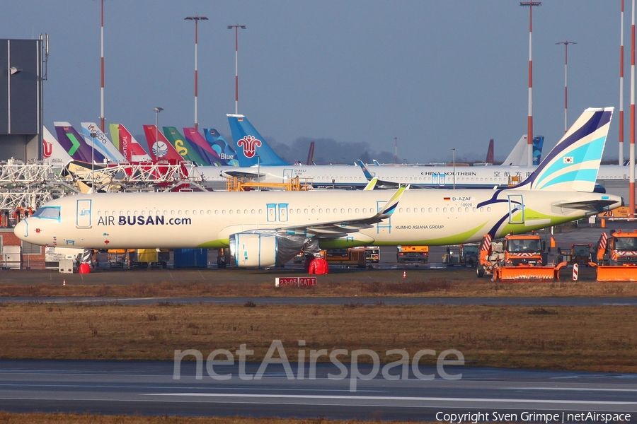 Air Busan Airbus A321-251NX (D-AZAF) | Photo 431342