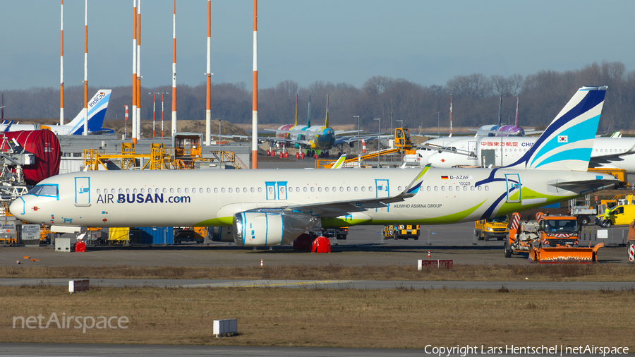 Air Busan Airbus A321-251NX (D-AZAF) | Photo 434974