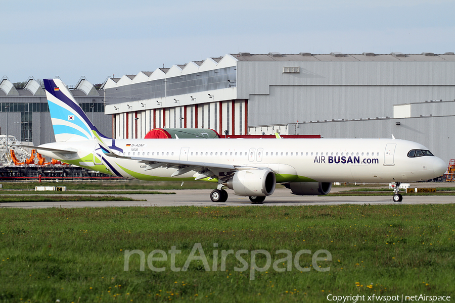 Air Busan Airbus A321-251NX (D-AZAF) | Photo 446785