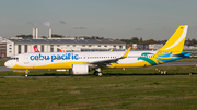 Cebu Pacific Airbus A321-271NX (D-AZAF) at  Hamburg - Finkenwerder, Germany