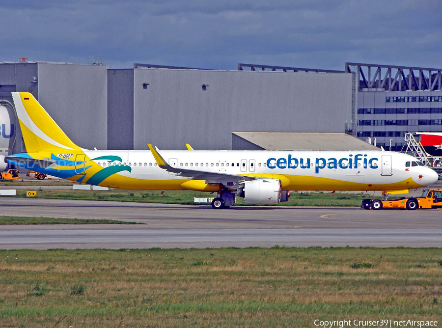 Cebu Pacific Airbus A321-271NX (D-AZAF) | Photo 378802