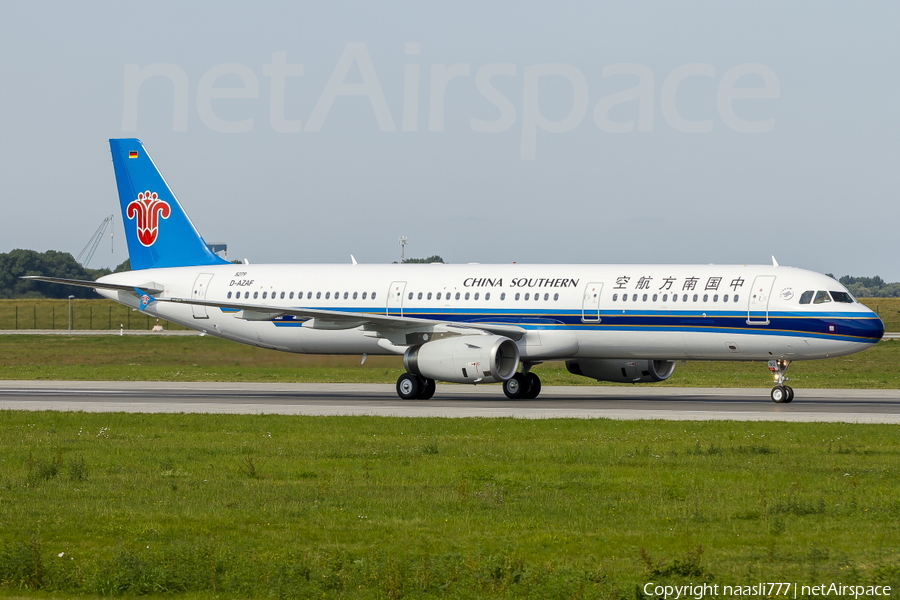 China Southern Airlines Airbus A321-231 (D-AZAF) | Photo 12172