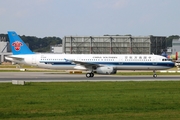 China Southern Airlines Airbus A321-231 (D-AZAF) at  Hamburg - Finkenwerder, Germany