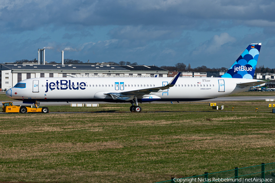 JetBlue Airways Airbus A321-271NX (D-AZAF) | Photo 376932
