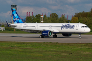 JetBlue Airways Airbus A321-271NX (D-AZAF) at  Hamburg - Finkenwerder, Germany