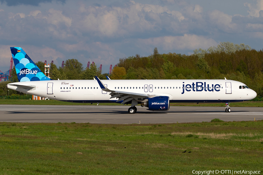 JetBlue Airways Airbus A321-271NX (D-AZAF) | Photo 383511