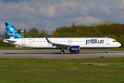 JetBlue Airways Airbus A321-271NX (D-AZAF) at  Hamburg - Finkenwerder, Germany