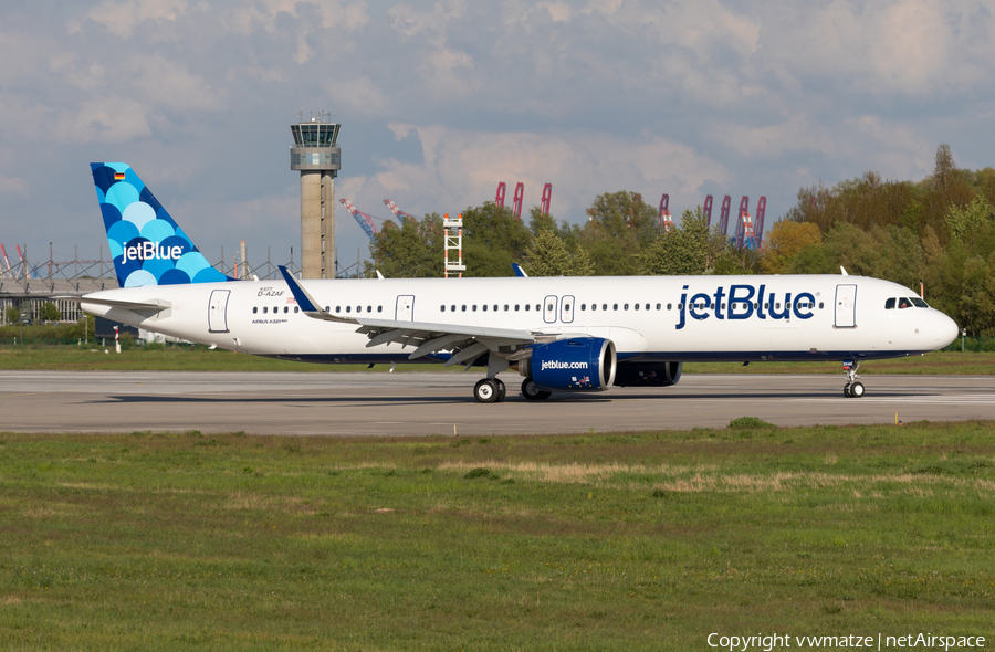 JetBlue Airways Airbus A321-271NX (D-AZAF) | Photo 383518