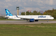 JetBlue Airways Airbus A321-271NX (D-AZAF) at  Hamburg - Finkenwerder, Germany