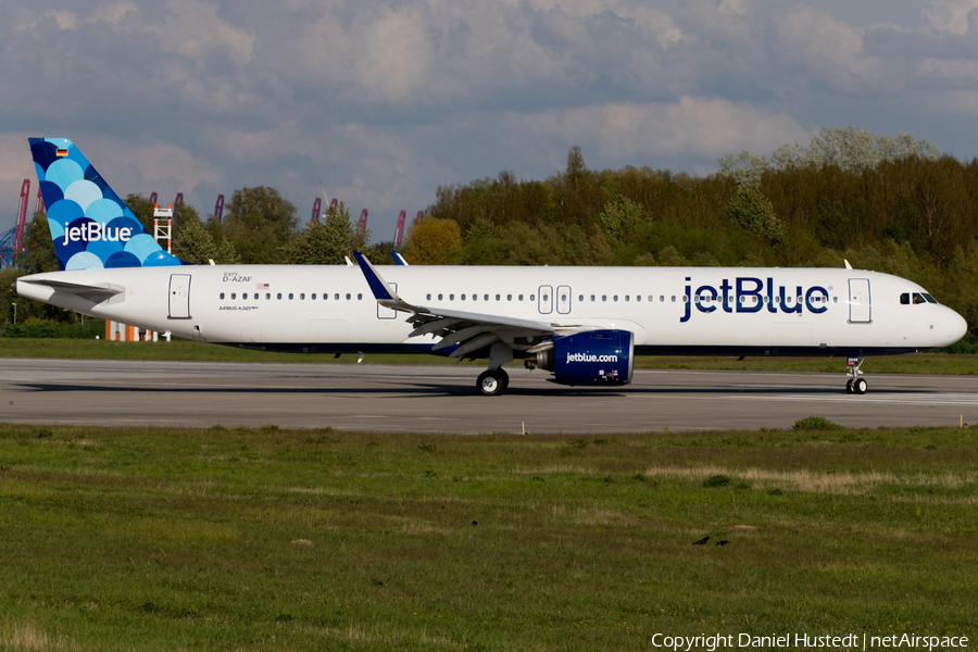 JetBlue Airways Airbus A321-271NX (D-AZAF) | Photo 412275
