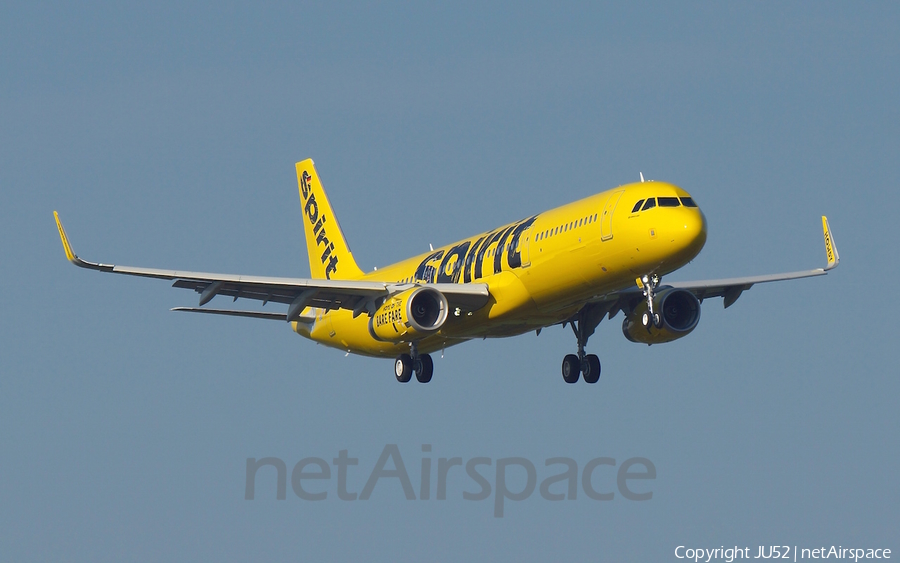 Spirit Airlines Airbus A321-231 (D-AZAF) | Photo 88128