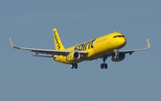 Spirit Airlines Airbus A321-231 (D-AZAF) at  Hamburg - Fuhlsbuettel (Helmut Schmidt), Germany