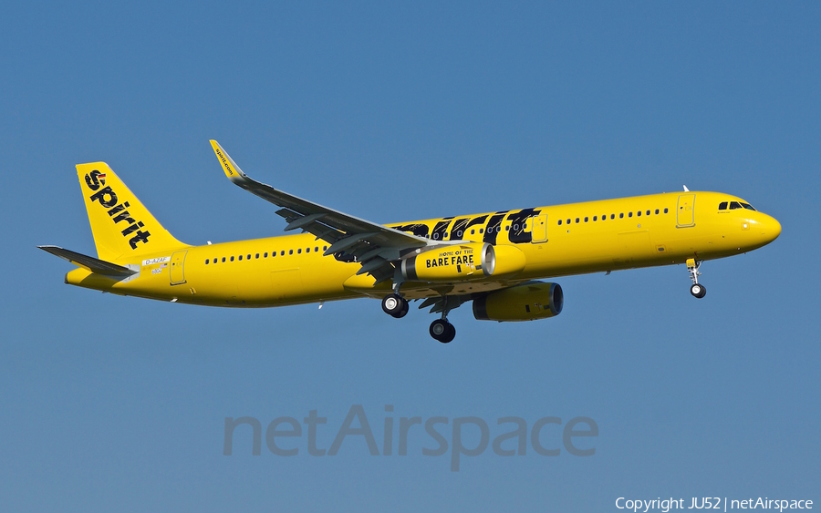 Spirit Airlines Airbus A321-231 (D-AZAF) | Photo 88129