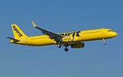 Spirit Airlines Airbus A321-231 (D-AZAF) at  Hamburg - Fuhlsbuettel (Helmut Schmidt), Germany