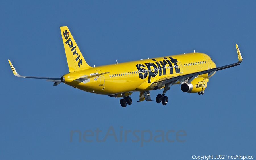Spirit Airlines Airbus A321-231 (D-AZAF) | Photo 88130
