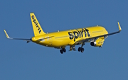 Spirit Airlines Airbus A321-231 (D-AZAF) at  Hamburg - Fuhlsbuettel (Helmut Schmidt), Germany