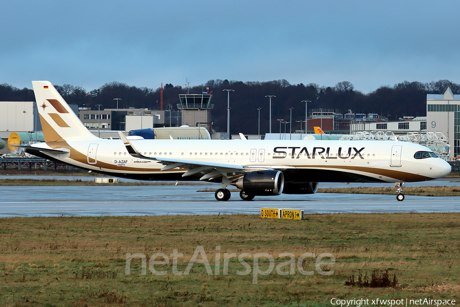 Starlux Airlines Airbus A321-252NX (D-AZAF) | Photo 489362