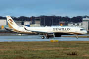 Starlux Airlines Airbus A321-252NX (D-AZAF) at  Hamburg - Finkenwerder, Germany