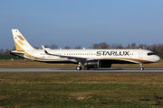 Starlux Airlines Airbus A321-252NX (D-AZAF) at  Hamburg - Finkenwerder, Germany