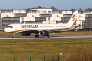 Starlux Airlines Airbus A321-252NX (D-AZAF) at  Hamburg - Finkenwerder, Germany