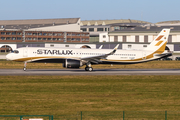 Starlux Airlines Airbus A321-252NX (D-AZAF) at  Hamburg - Finkenwerder, Germany