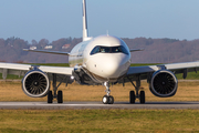 Starlux Airlines Airbus A321-252NX (D-AZAF) at  Hamburg - Finkenwerder, Germany