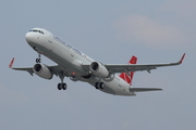 Turkish Airlines Airbus A321-231 (D-AZAF) at  Hamburg - Finkenwerder, Germany