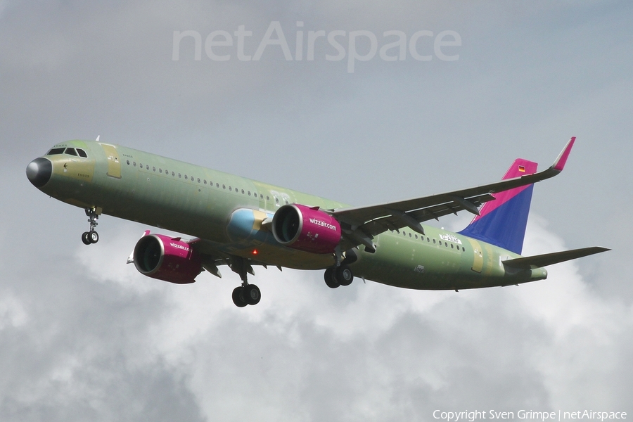 Wizz Air Airbus A321-271NX (D-AZAF) | Photo 526509